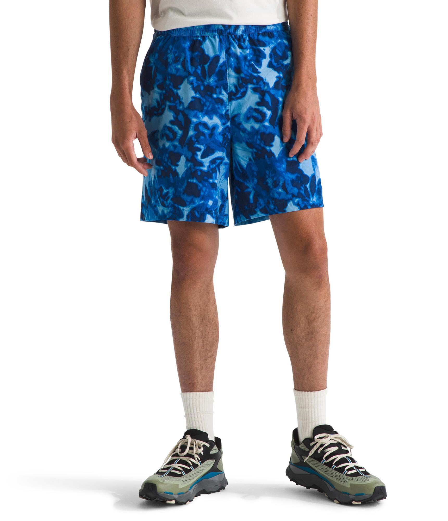 ノースフェイス　ショーツ　ラン　登山　M THE NORTH FACE (ザノースフェイス) Mountain Color Short #MEN