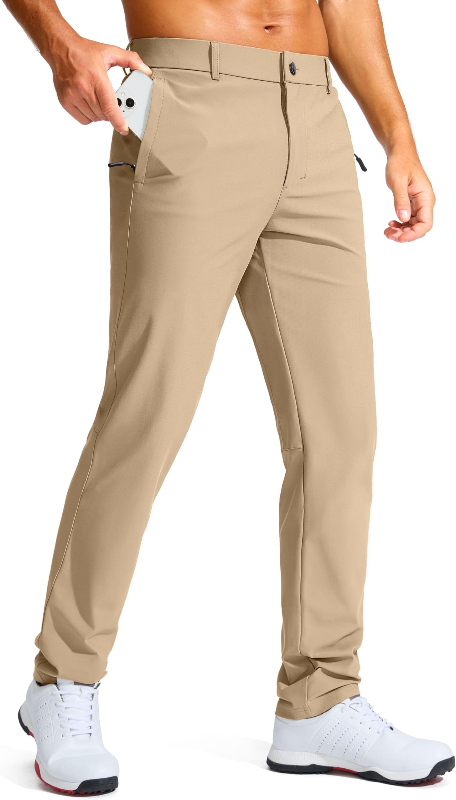 adidas golf pants khaki