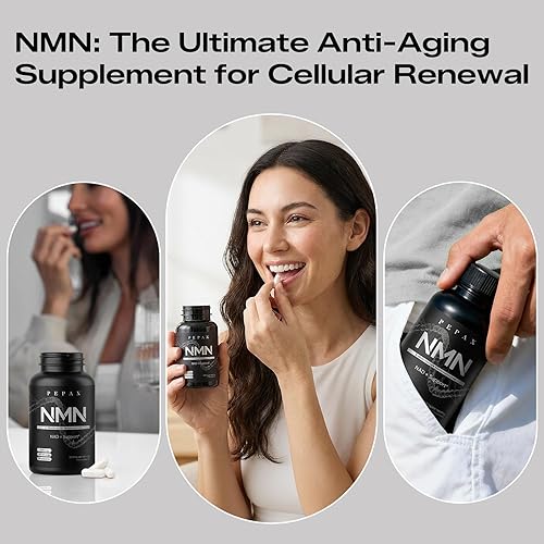 Miniatura 5 de Suplemento NMN de 500 mg, mononucleótido de nicotinamida de alta pureza para NAD+, 90 cápsulas (suministro de 45 días), fabricado en Estados Unidos,