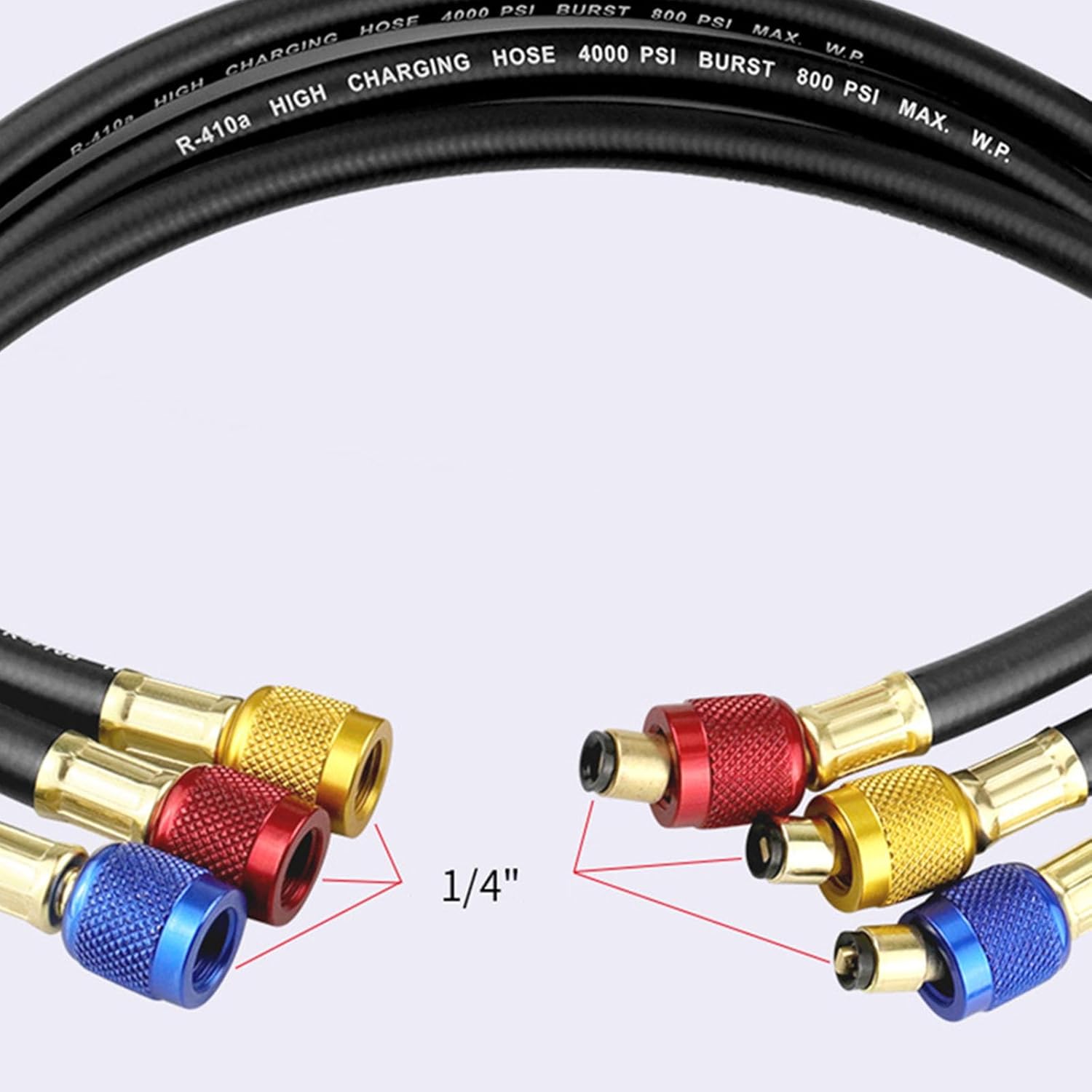 Refrigerants Charging Hose Air Conditioning Repair Part Refrigerants Filling Hoses Tool Air Conditioning Repair
