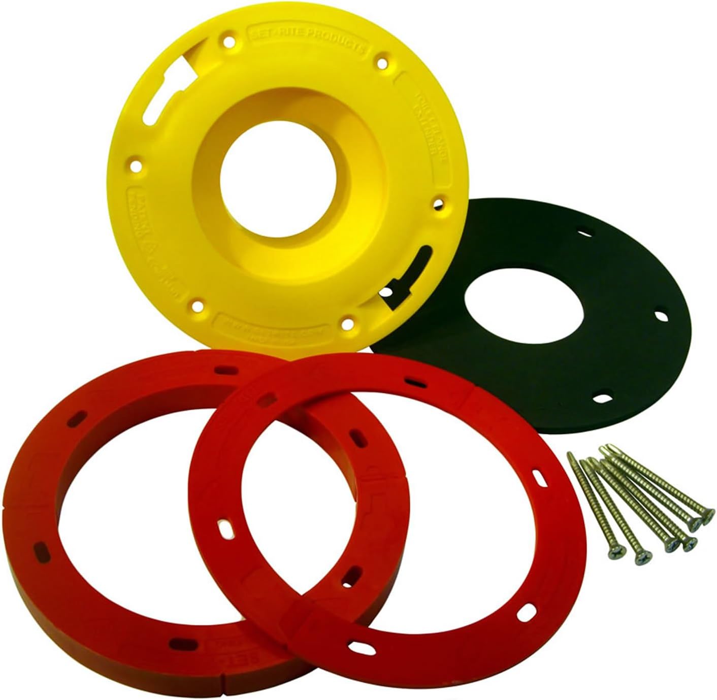 SetRite Products SREX2034Y Toilet Flange Extender Kit Amazon.co.uk