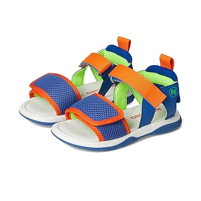 Naturino Morvia (Toddler/Little Kid) Boys Shoes Azure/Orange