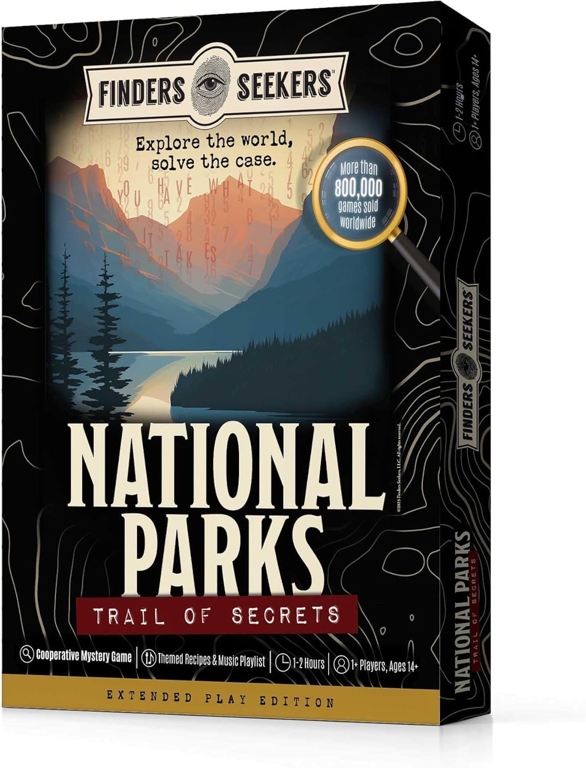 National Parks Escape Room Game