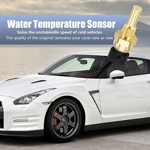 Miniatura 6 de Pack-1 Sensor de temperatura del agua del motor de automóvil, repuesto estándar original 15404280 12191170 60811520 12608814, sensor de temperatura