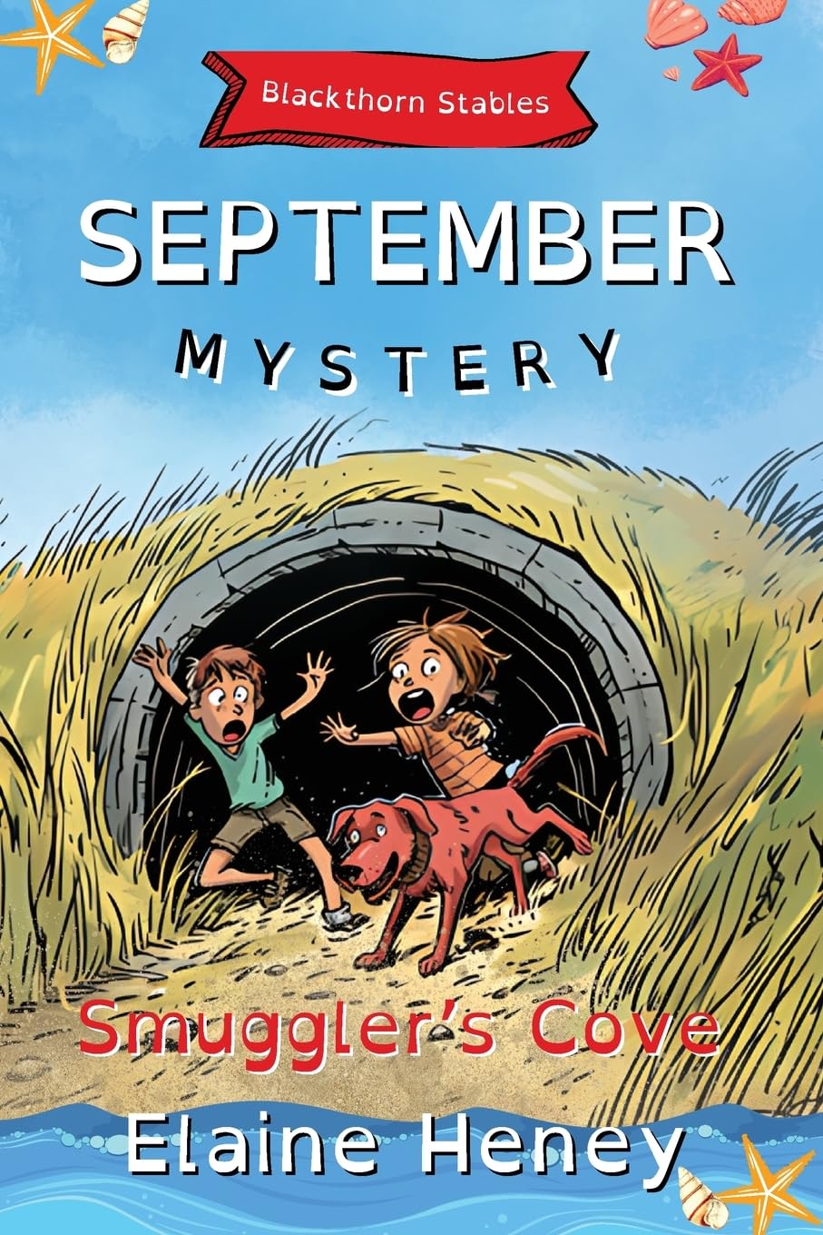 Smuggler's Cove Blackthorn Stables September Mystery - Dyslexia Friendly: 7 (Blackthorn Stables Dyslexia Reading Books for Kids)