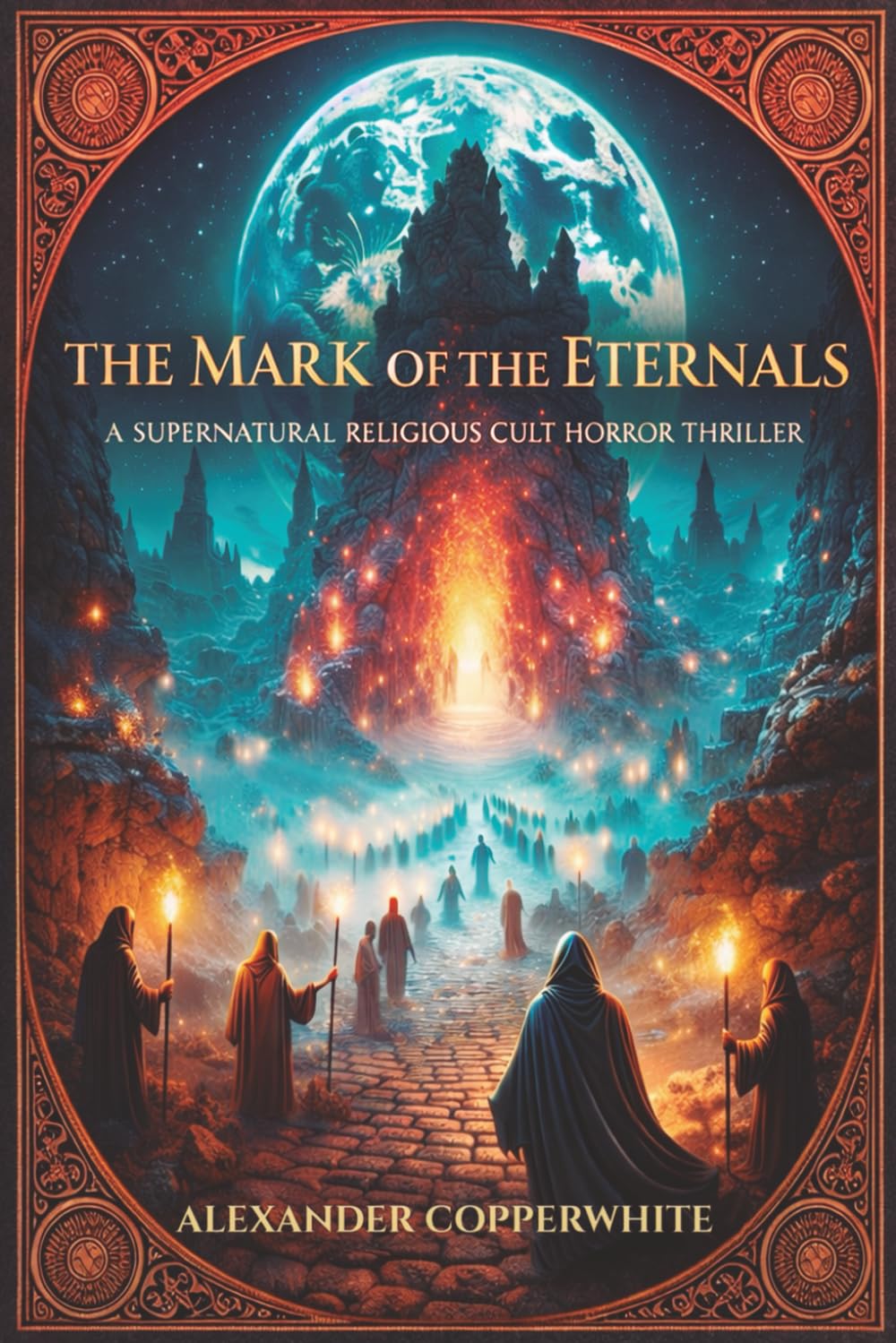 The mark of the eternals: A Supernatural Religious Cult Horror Thriller (Copperwhite’s Dark Tales – Volume 1)