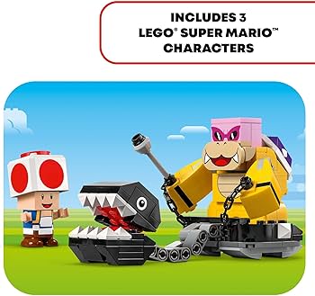 Amazon.com: LEGO Super Mario Battle with Roy at Peach's Castle