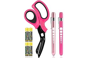 MEUUT 3 Pack Nurse Penlight & Medical Scissors: An Indispensable Tool for Healthcare Professionals