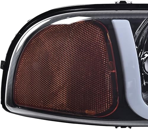 Vista 16 de PIT66 Conjunto de faros delanteros LED DRL BAR compatible con GMC Sierra 1999-2007 /Sierra 2500/99-06 GMC Yukon 1999-2004, accesorios de luces
