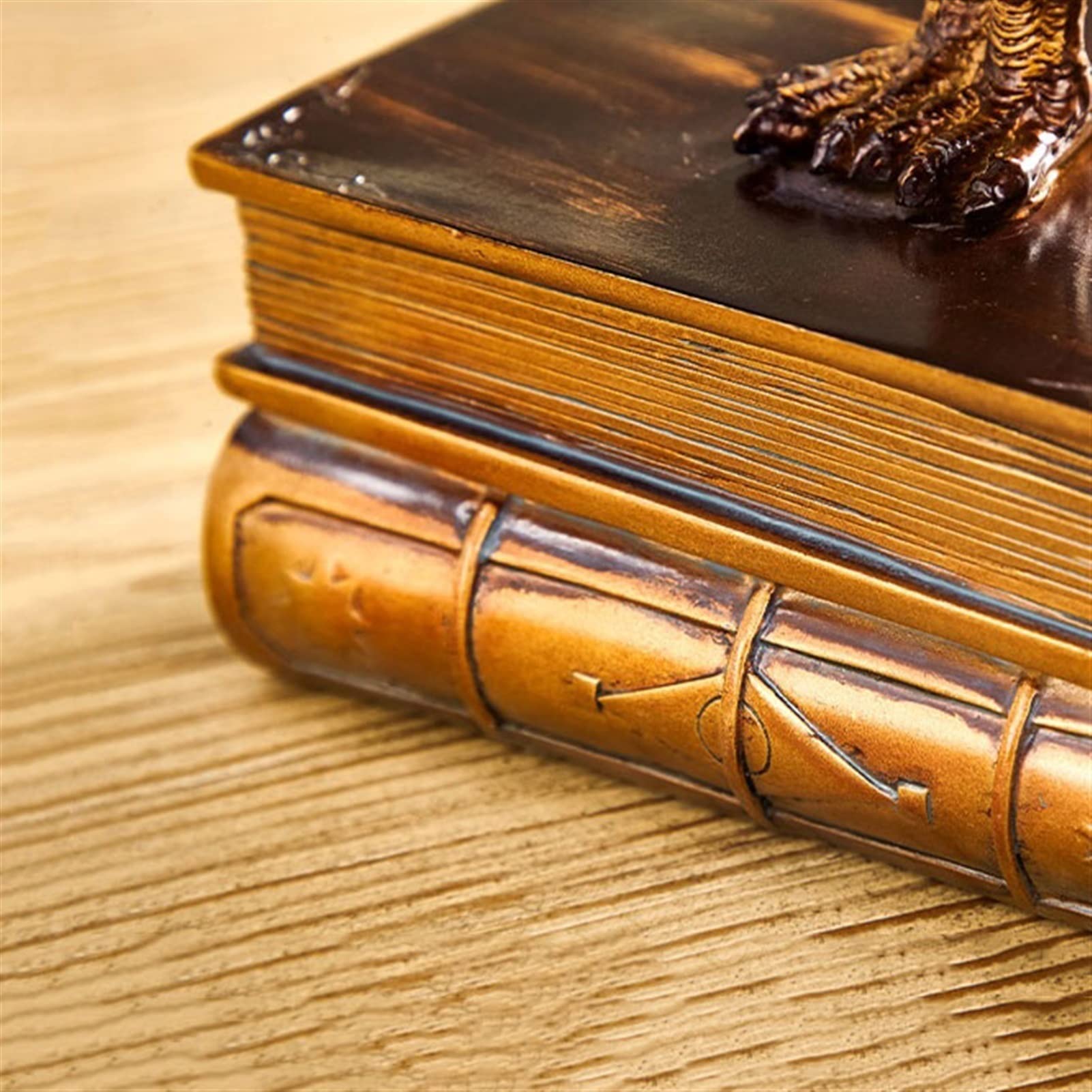 Bookends Study Regał Dekoracja Symulacja Ozdoby Kreatywny dom w kształcie ptaka Ręcznie robione antypoślizgowe zatyczki do książek Półka na książki