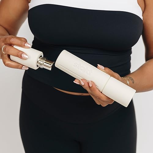 Miniatura 4 de Stakt - Pesas de mano, mancuernas ajustables, equipo de entrenamiento compacto, ideal para uso en casa y sobre la marcha (2-4-6 libras)