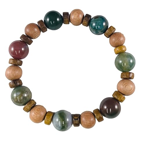 Kontinua | Beaded Stretch Bracelets (fancy jasper)
