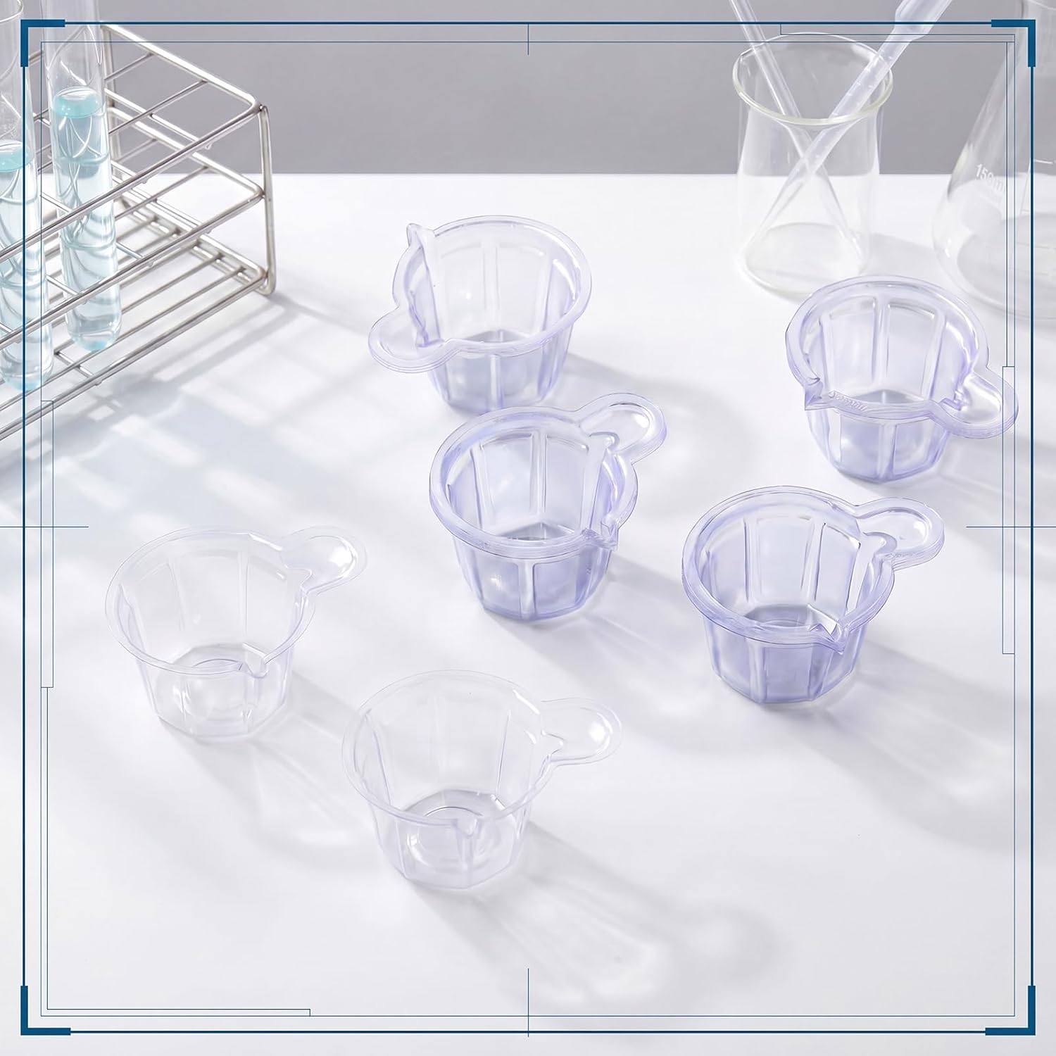 1000 Pcs 40ml Plastic Resin Mixing Cups for Epoxy Paint Art