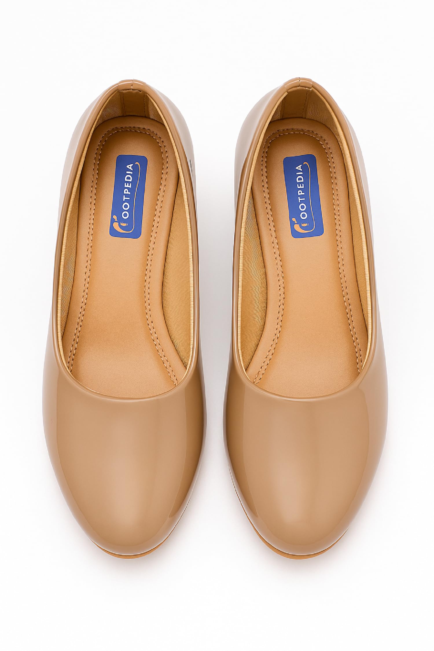 footpedia style meets comfort Women's Pump Block Heel Round Toe Slip On for Office and Casual Wear-picture-31