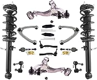 Vista 1 de Brazos de control de puntales completos delanteros y enlaces para Nissan 370Z 2009-2020