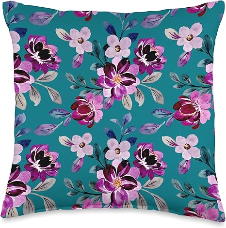 floral sofa pillows
