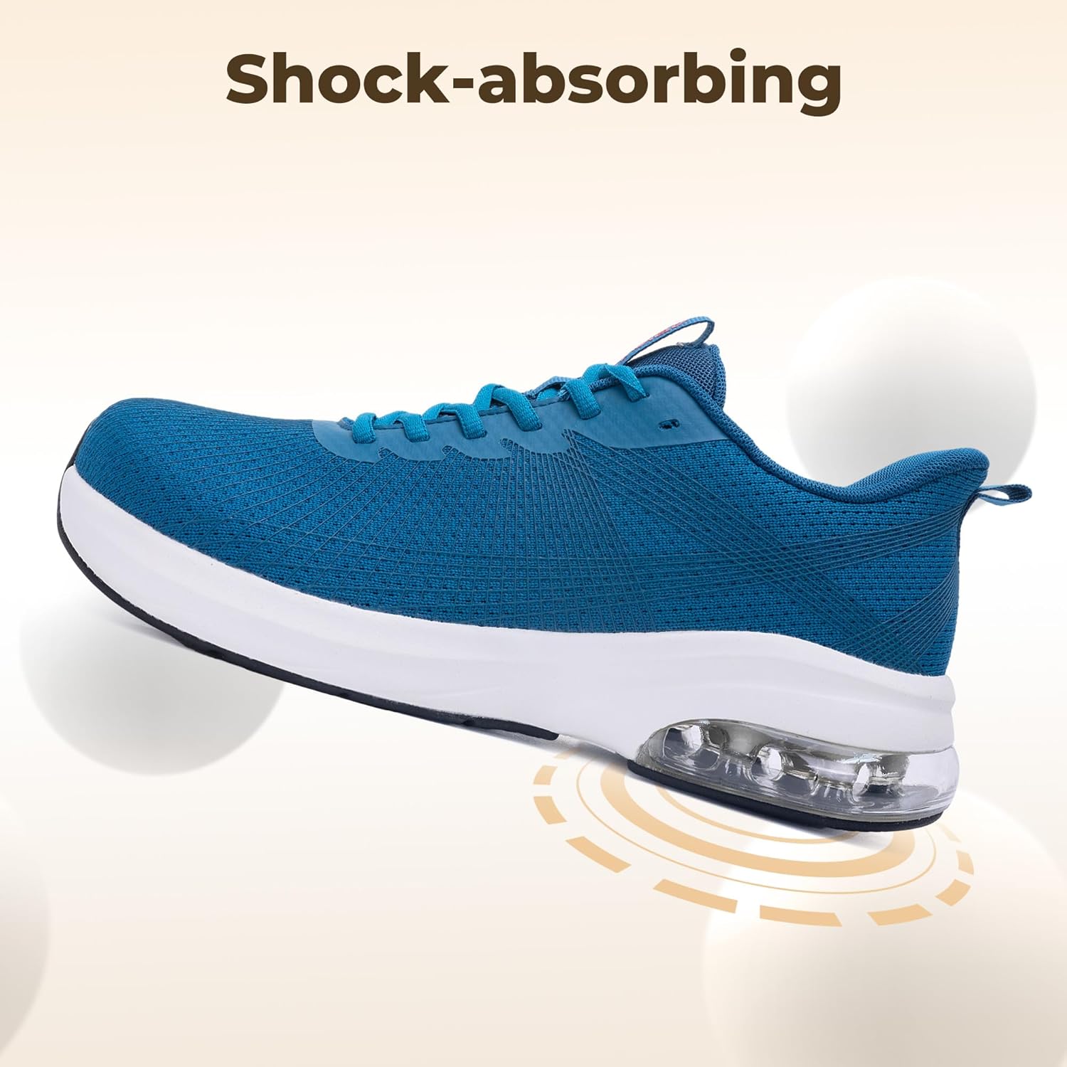 IIV Mens Wide Toe Box Walking Shoes with Arch Support Tennis Sneakers Plantar Fasciitis Running Shoes - Image 4