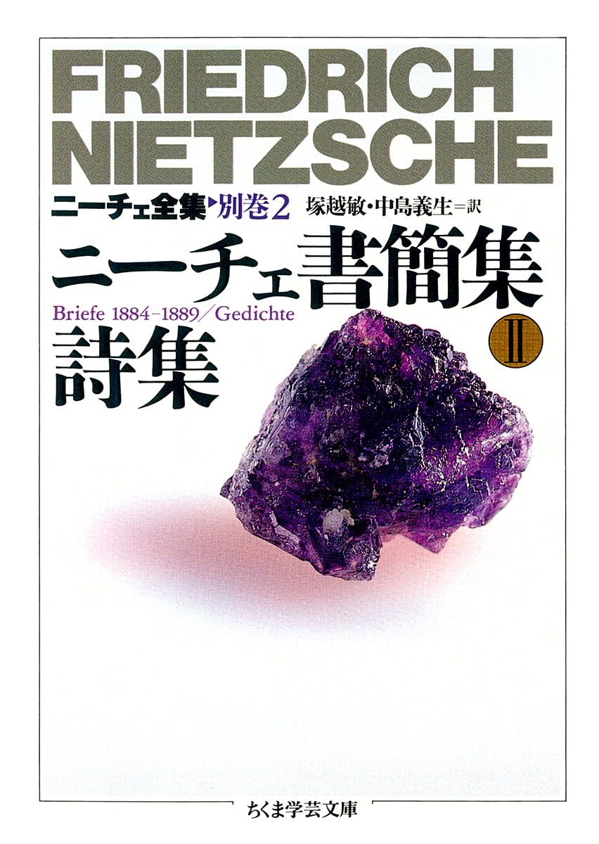 ニーチェ全集 (別巻 2) (ちくま学芸文庫 ニ 1-17) | フリードリッヒ