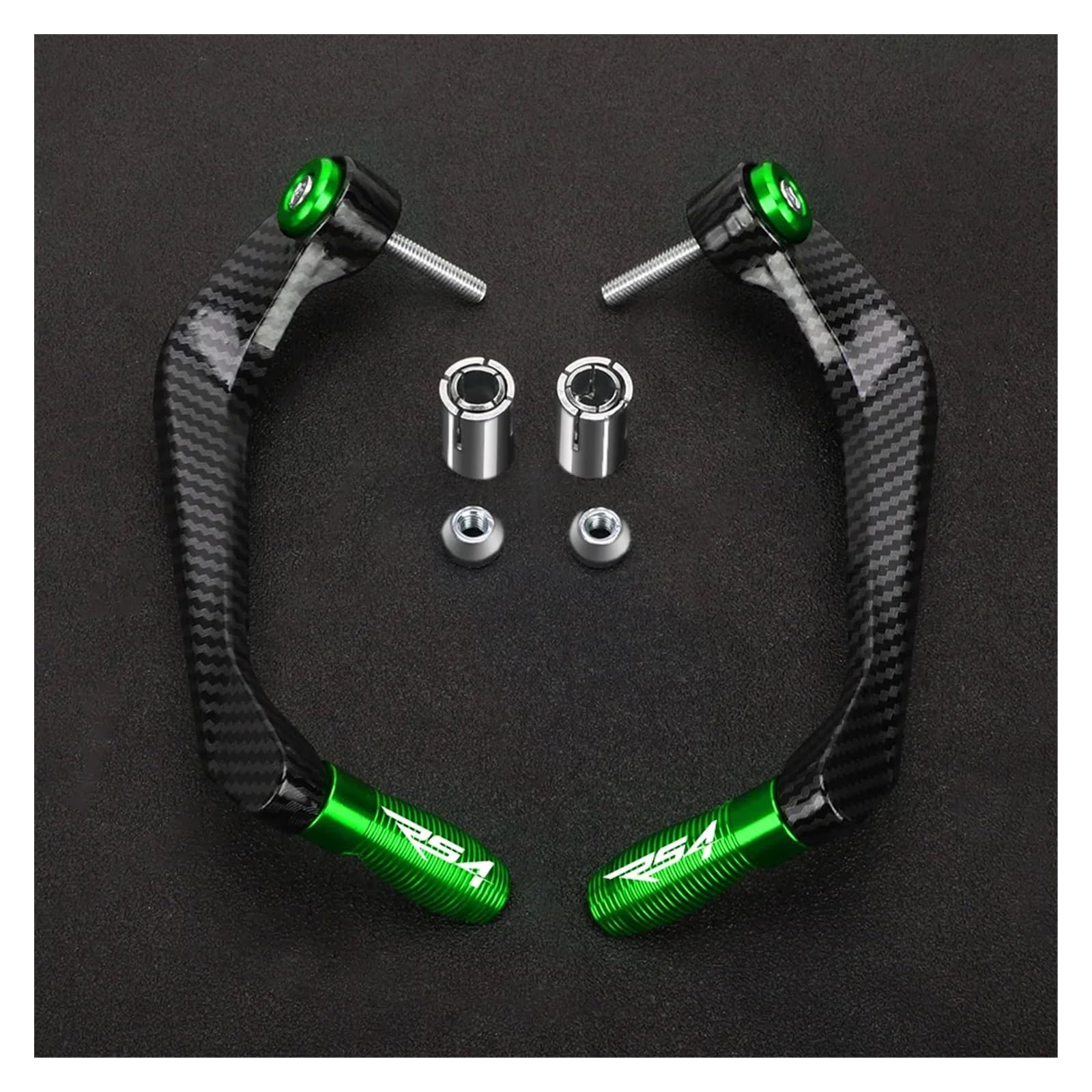 WWDHOBNT Motorcycle Handlebar Brake Clutch Levers Protector Guard Handle Bar for Apr&Ilia RS4 RS125 RS50 RS 125 50 1999-2022 2024 Clutch levers Hand Guards