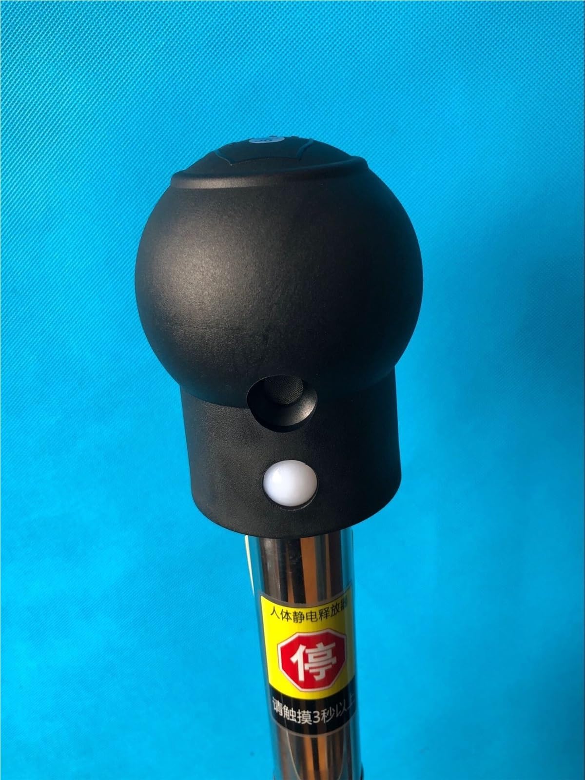 Antiestático, Eliminador de estática de cuerpo humano a prueba de explosiones, alarma de descarga estática de luz y sonido, grado CT6 a prueba de explosiones