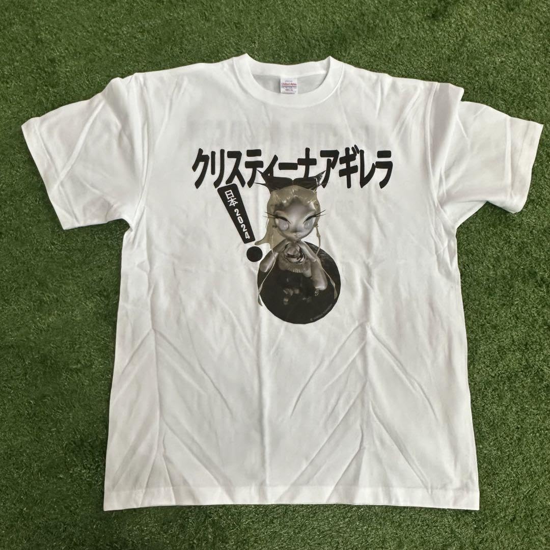 Amazon.co.jp: クリスティーナアギレラ サマーソ Tシャツ XL : おもちゃ