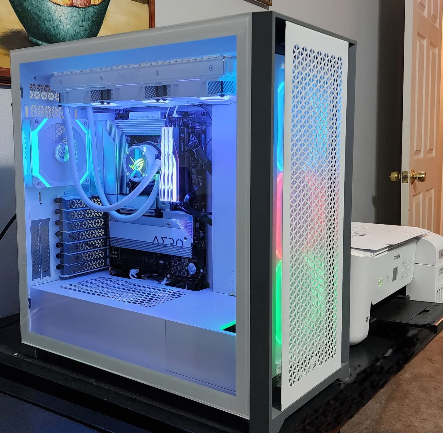 $50/mo - Finance ASUS ROG RYUO III 360 ARGB White Edition All-in-one ...