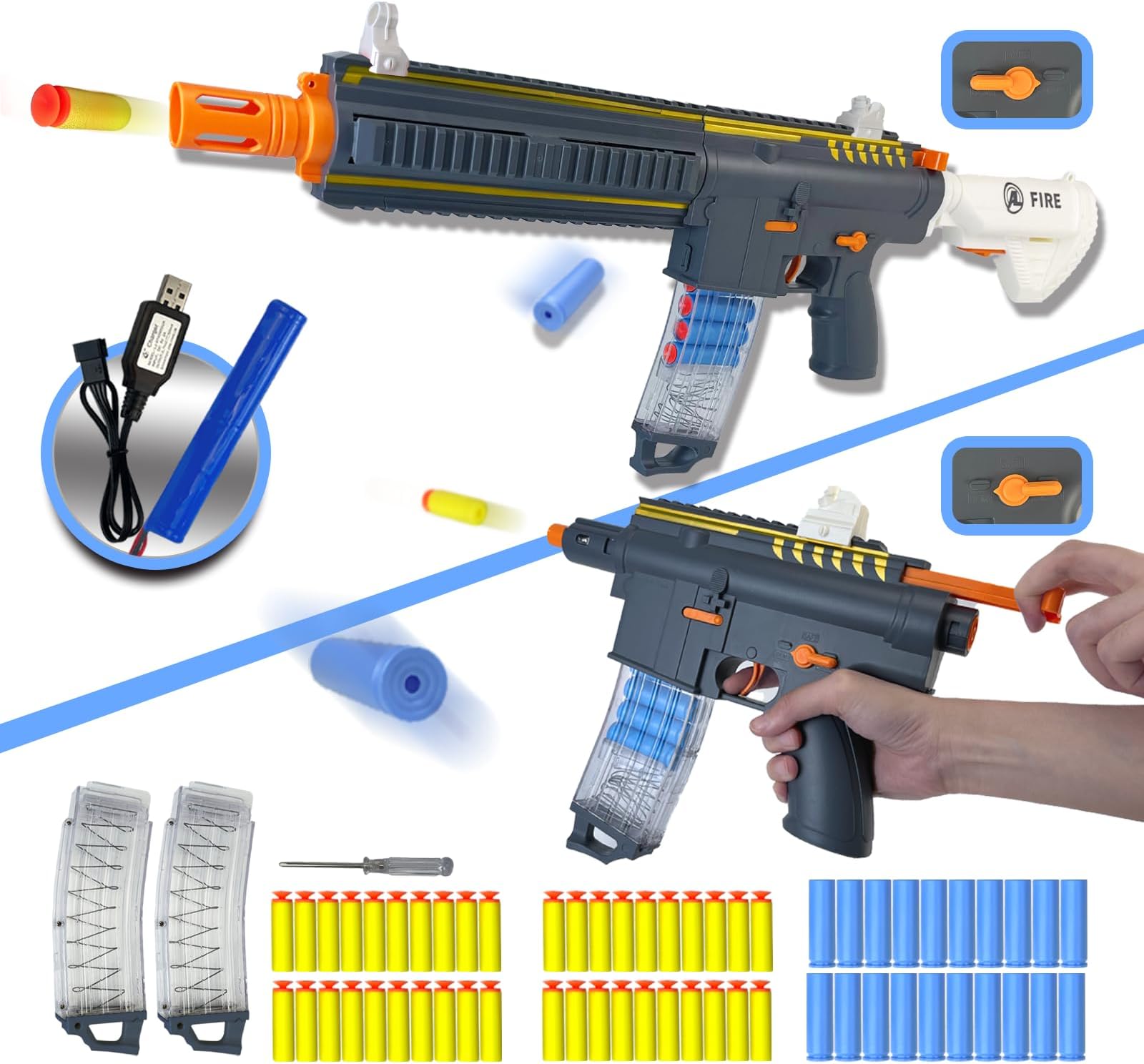 Shell-Throwing Blaster Shot Gun EG-014-E