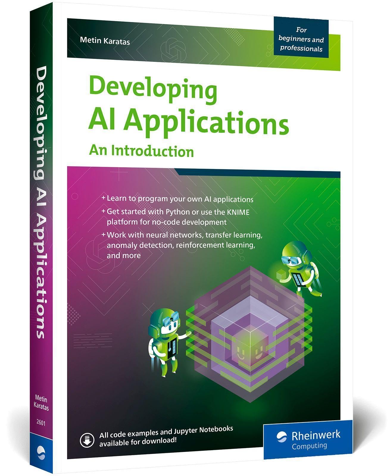 Developing AI Applications: An Introduction Paperback – 23 July 2024
