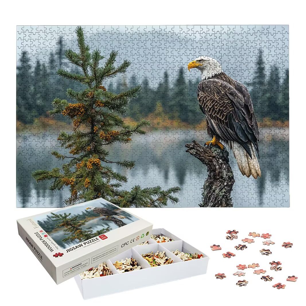 Puzzle 5000 Teile, Adler Puzzle 5000 Teile Erwachsene für Geschenke -3018