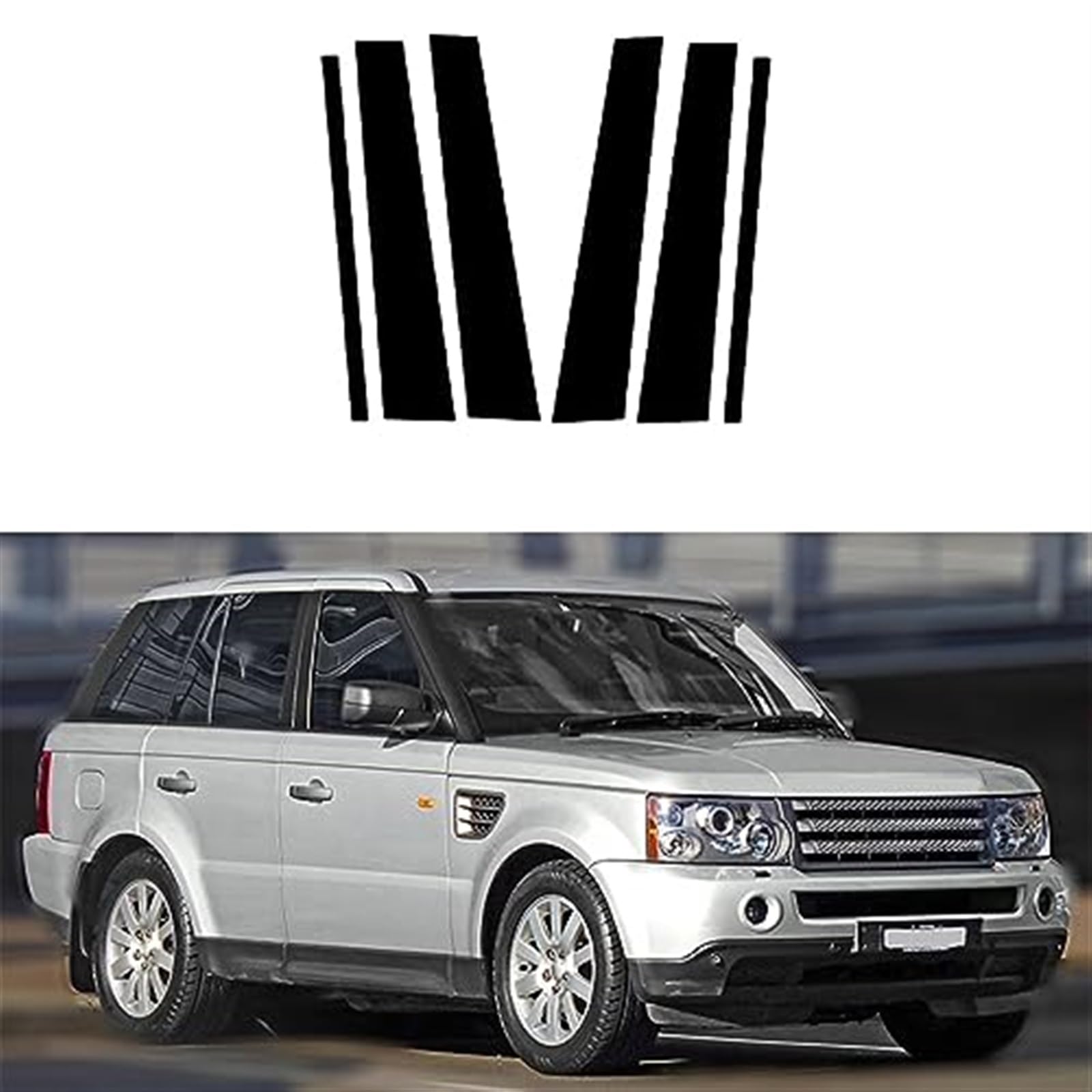 Dla Land, dla Rovera, Freelander 2 L359 LR2 2007-2015, Range