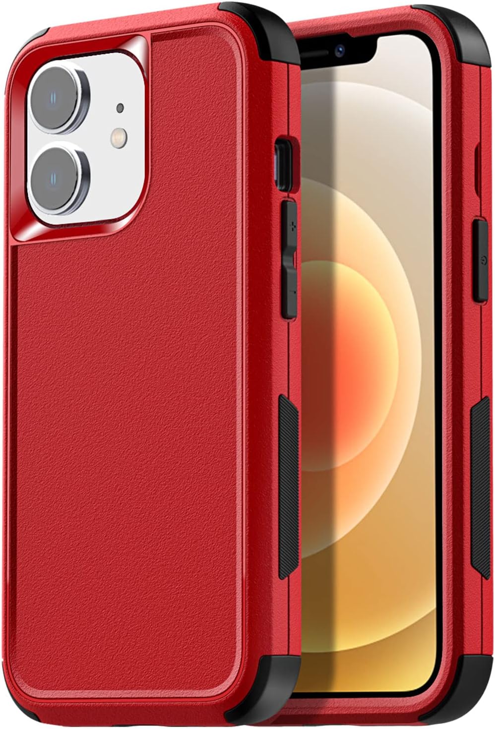 FireNova for iPhone 12 Case, for iPhone 12 Pro Case,[10 FT