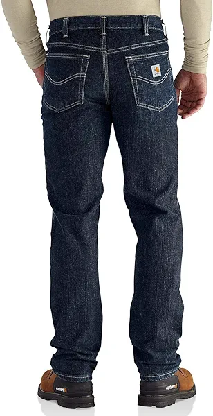 Carhartt Men's 101814 Flame-Resistant Rugged Flex™ Traditional Fit Je