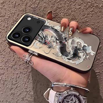 iPhone 17 Pro ile Uyumlu Kılıfı Akrilik Arka Silikon Kenarlı Darbe Koruyucu Telefon Kılıfı