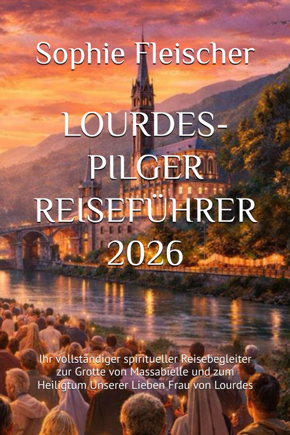 LOURDES-PILGER REISEFÜHRER 2026: Ihr vollständiger spiritueller Reisebegleiter zur Grotte von Massabielle und zum Heiligtum Unserer Lieben Frau von Lourdes