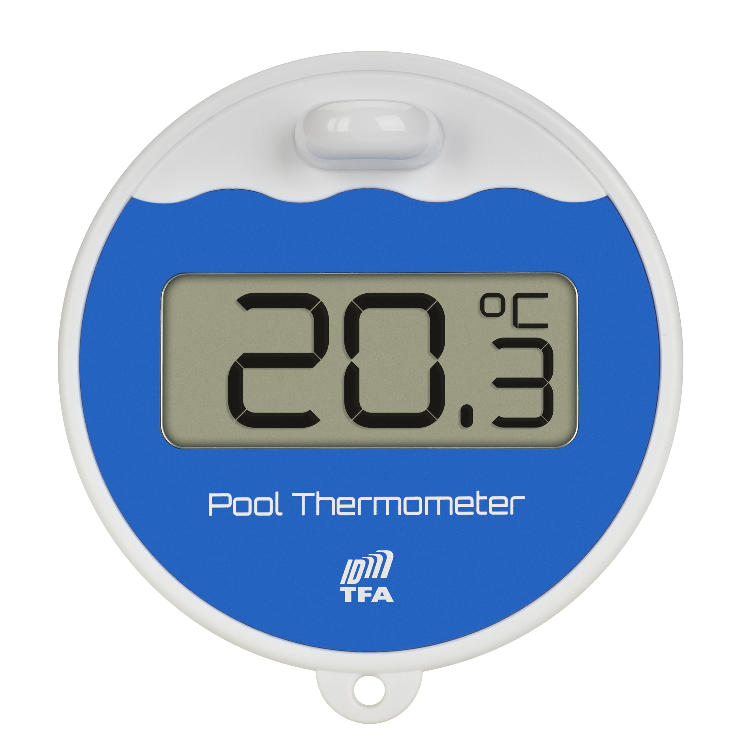 TFA Dostmann Marbella 2 Thermomètre numérique sans fil pour piscine ou
