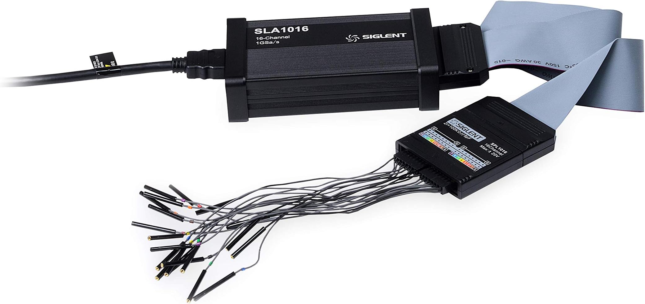Siglent Technologies SLA1016 Mixed Signal Hardware Option for The Four Channel SDS1000X-E and SDS2000X-E Oscilloscope Series