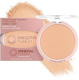 Mineral Fusion Base en Polvo Prensada - Polvo...