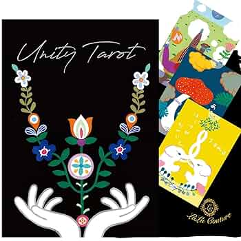 Amazon.co.jp: 【日本語版】ユニティタロット 日本語解説書付き