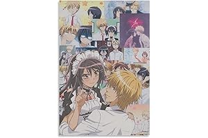 Maid Sama: Unframed Canvas Poster
