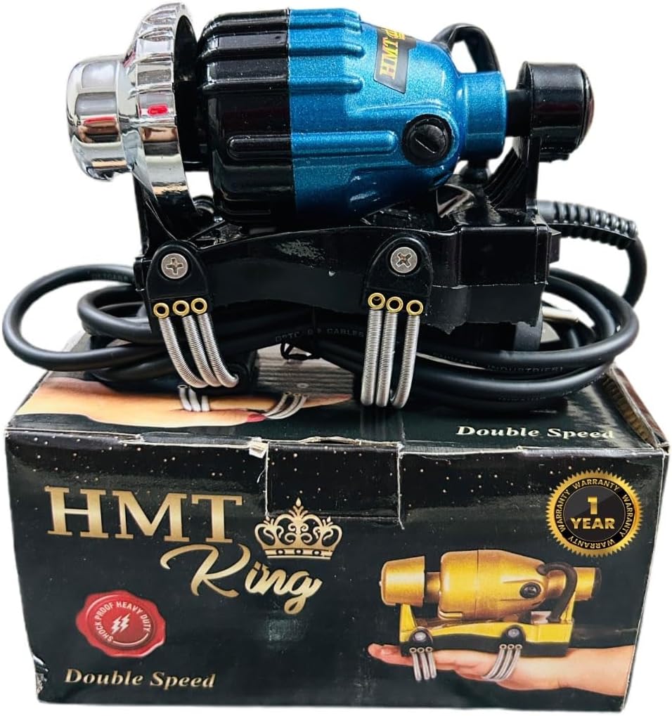 Endzone AC Daul Speed Head Massager Machine for Full Body and Pain Relief Device (MASSAGER) (Pre-mium Quality A1)