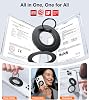 TORRAS Magnetic Case & Magnetic Phone Grip Ring Holder Kickstand