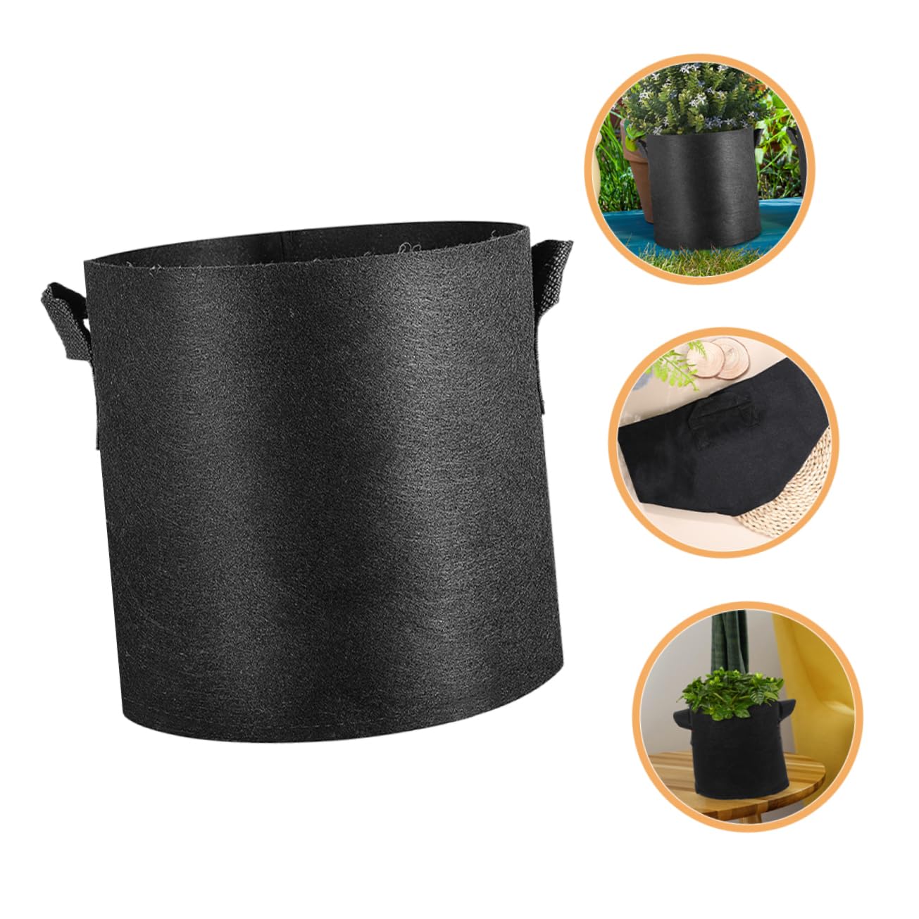 BESPORTBLE 32stücke Teiliges Pflanzsäcke Aus Vliesstoff Gallonen Atmungsaktiv Und Wiederverwendbar Für Blumen Gemüse Und Setzlinge Für Garten Und Landwirtschaftsanwendungen