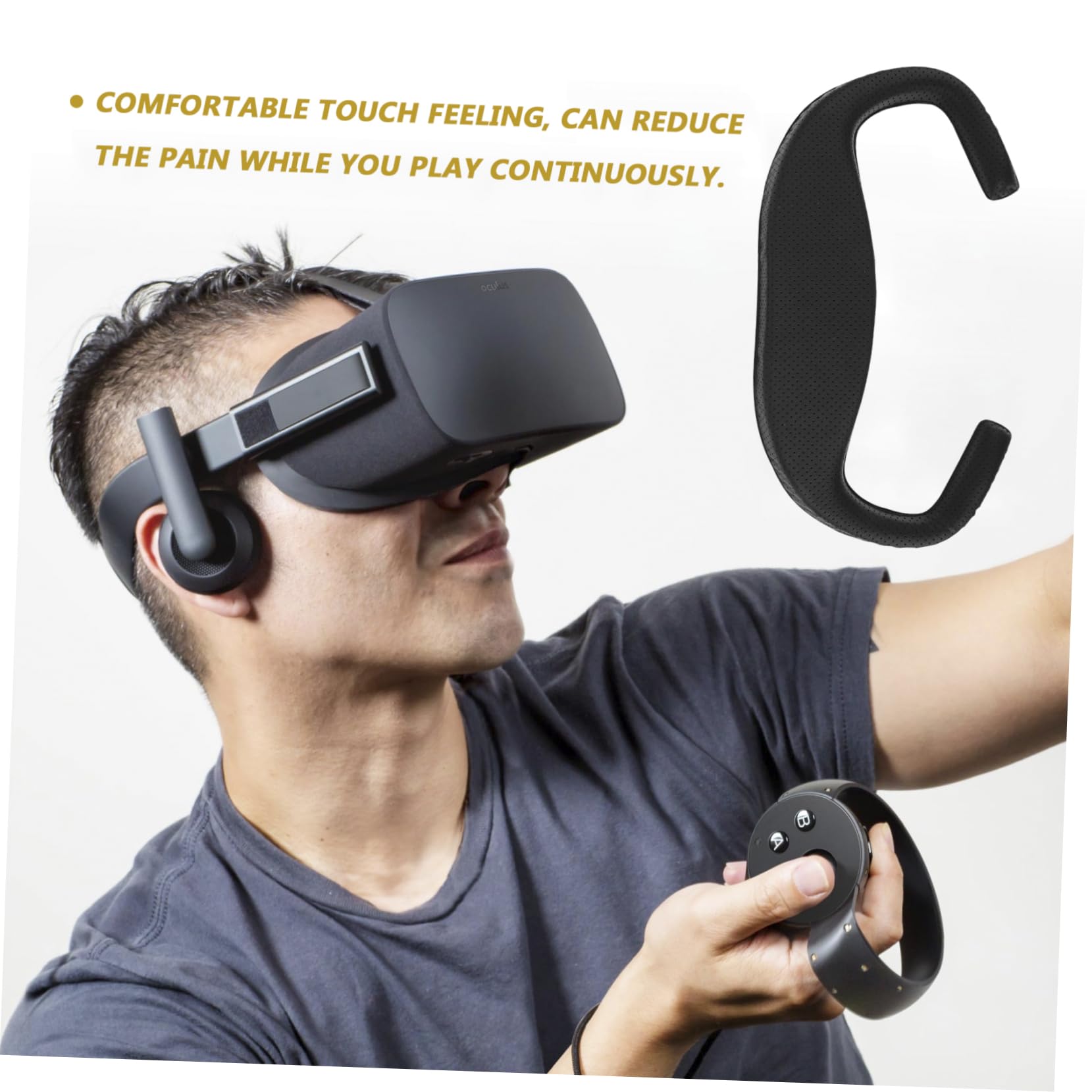 LABRIMP Ergonomic Replacement Sleep Eye Mask Light Blocking Breathable Anti-Slip for Crystal