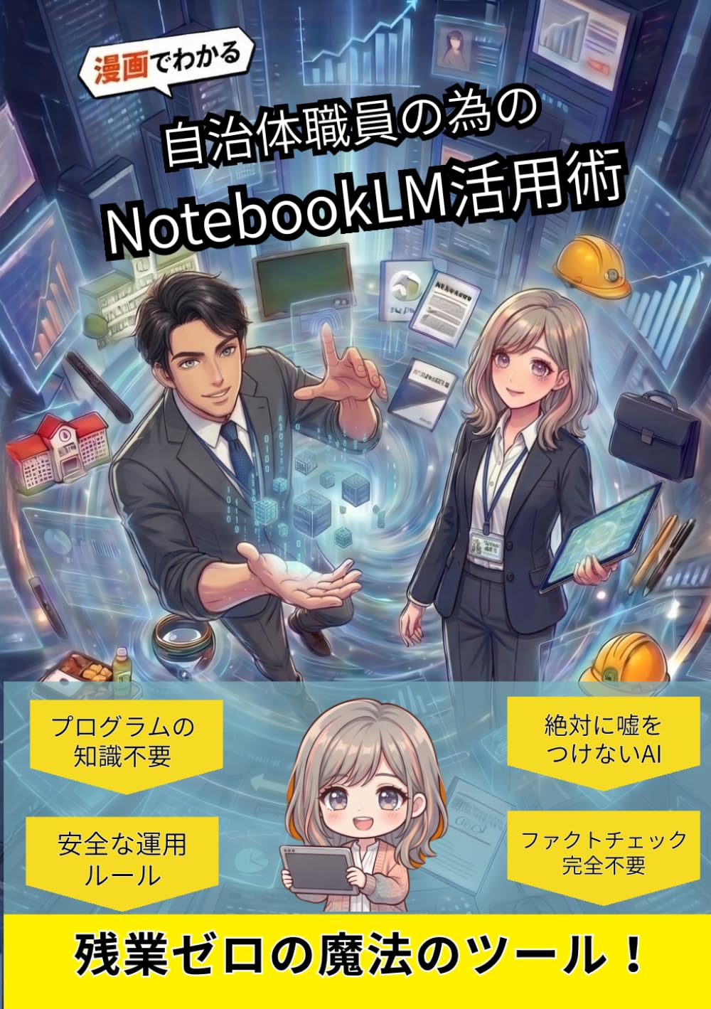 残業ゼロの魔法！自治体職員のためのNotebookLM活用術