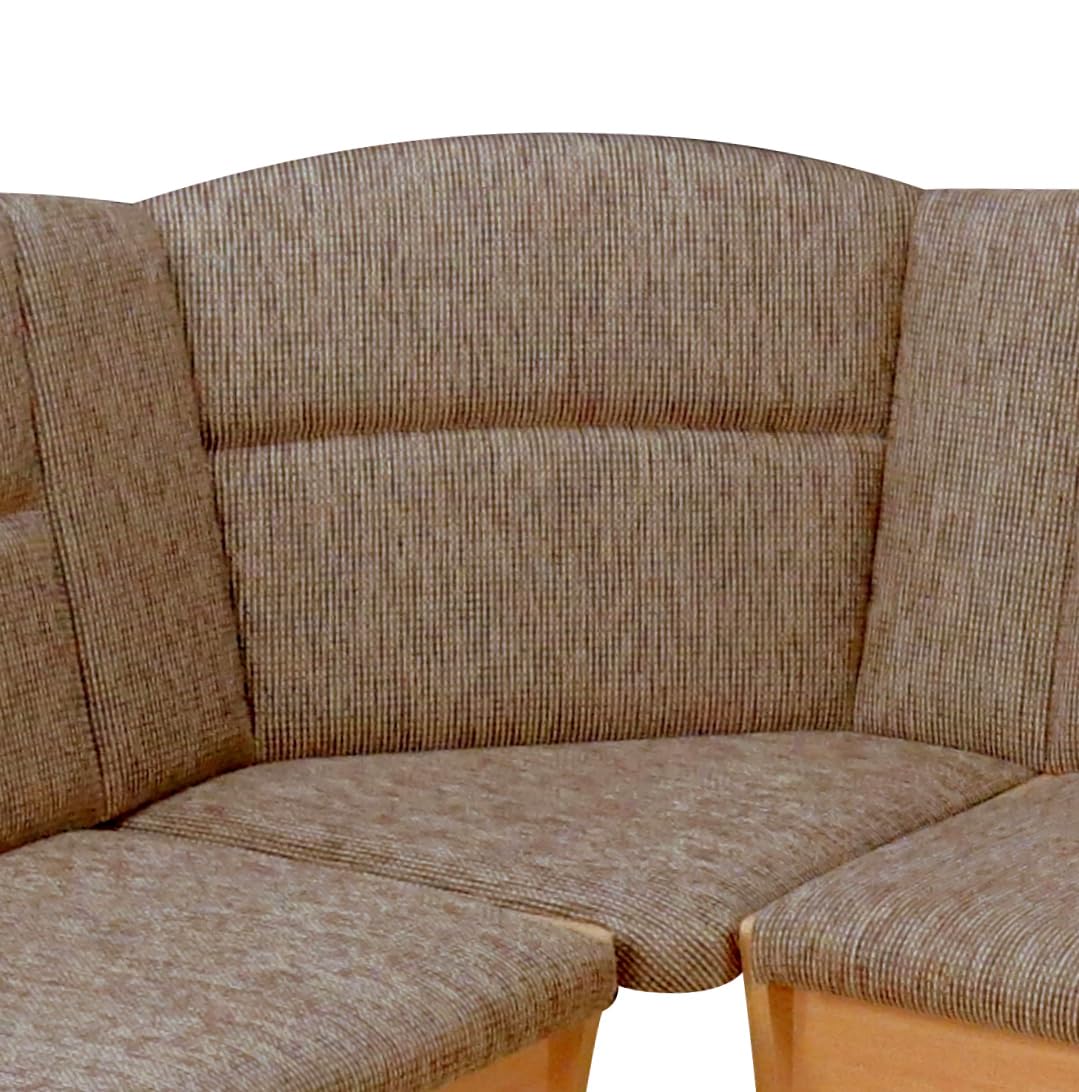 Eckbank 125x165 cm Truheneckbank