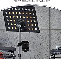 Vista 8 de KICHOUSE Soporte para micrófono Soporte para vasos de bebida: Accesorio de soporte para botella de agua con abrazadera - Base de accesorios