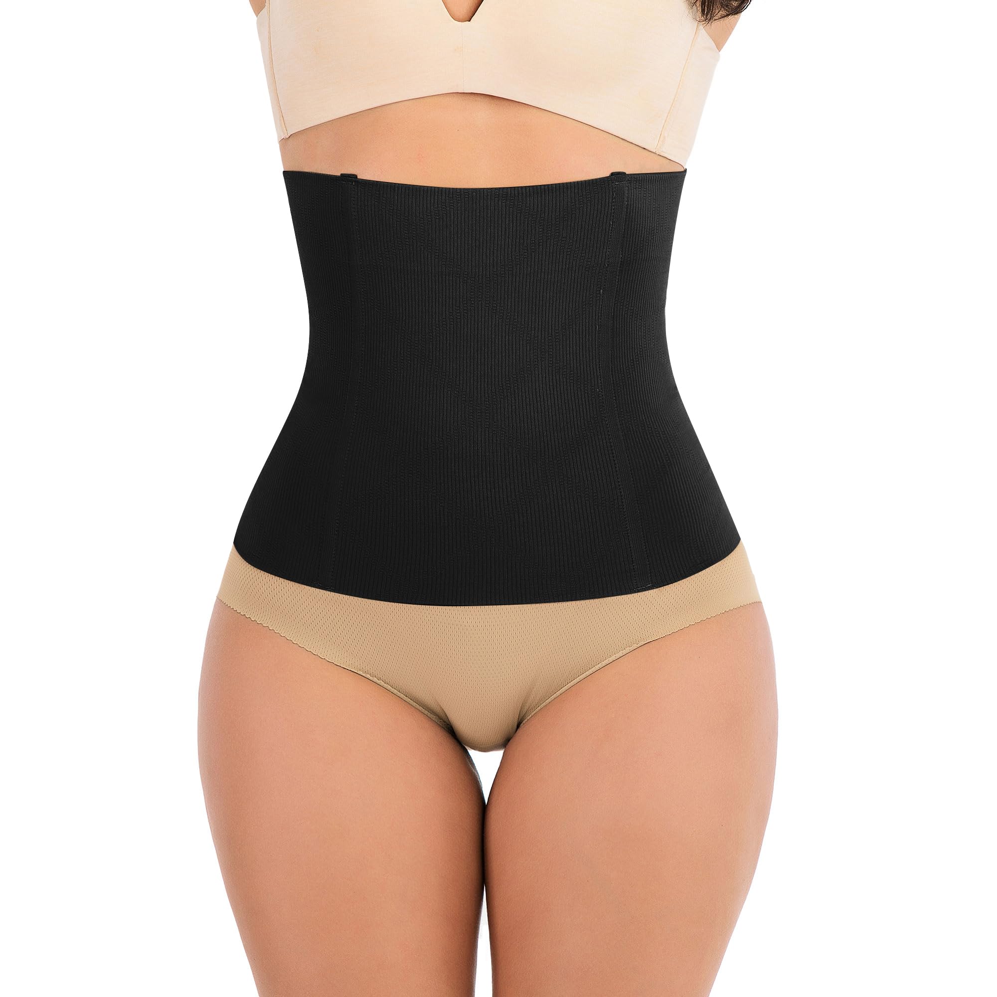 Waist Trainer Corset for Weight Loss Tummy Control Body Shaper Fat Burner Girdle