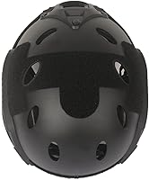 Vista 5 de LOOGU FAST PJ Base Jump 1 casco militar con 12 pulgadas