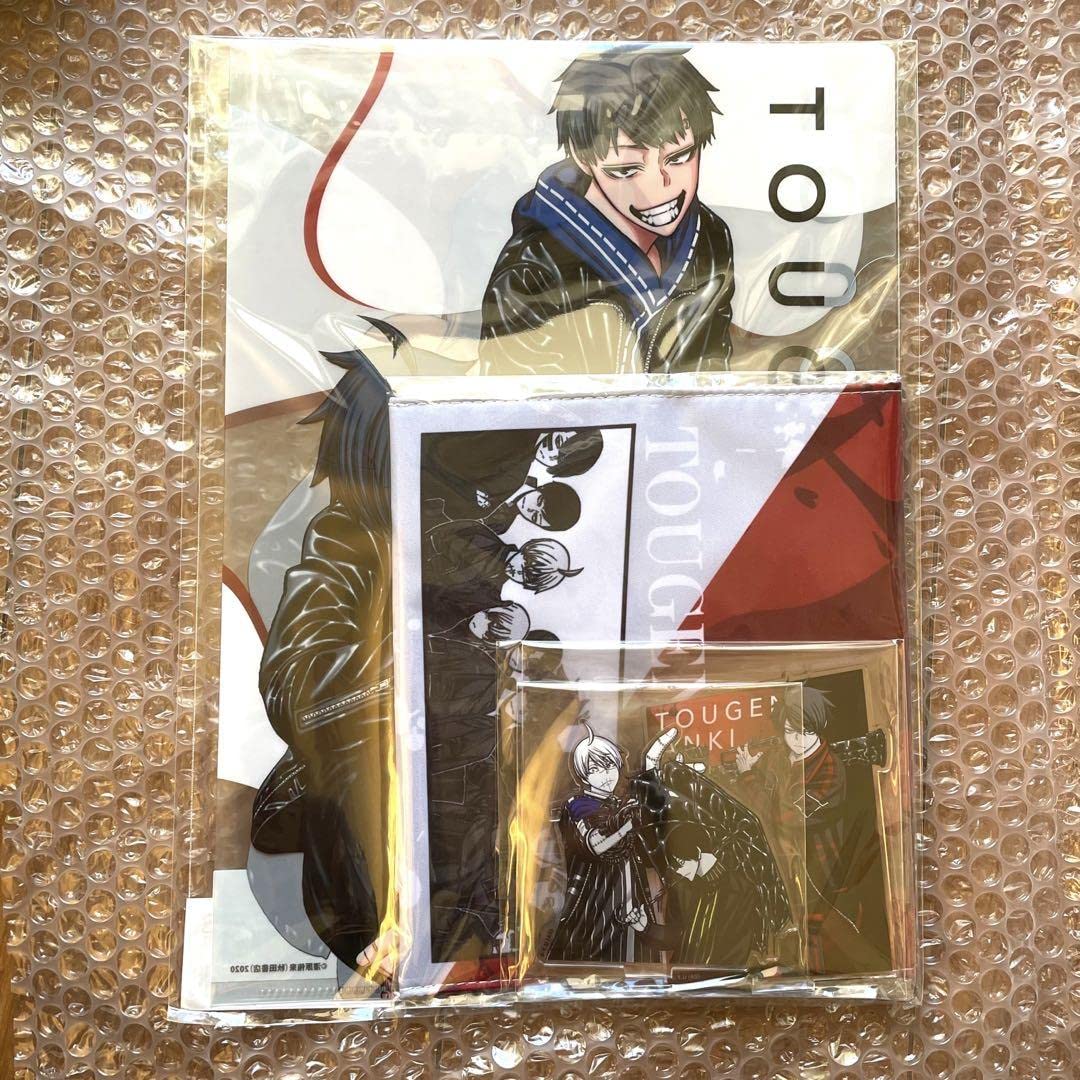 桃源暗鬼 缶バッジ アクスタ 一ノ瀬 皇后崎 無陀野 不破 Amazon.co.jp: 桃源暗鬼 AGF2022限定 一ノ瀬 皇后崎 無陀野