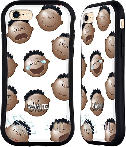 Miniatura 8 de Head Case Designs Funda híbrida con licencia oficial de Peanuts Snoopy con patrón de personajes compatible con Apple iPhone 15 Pro Max